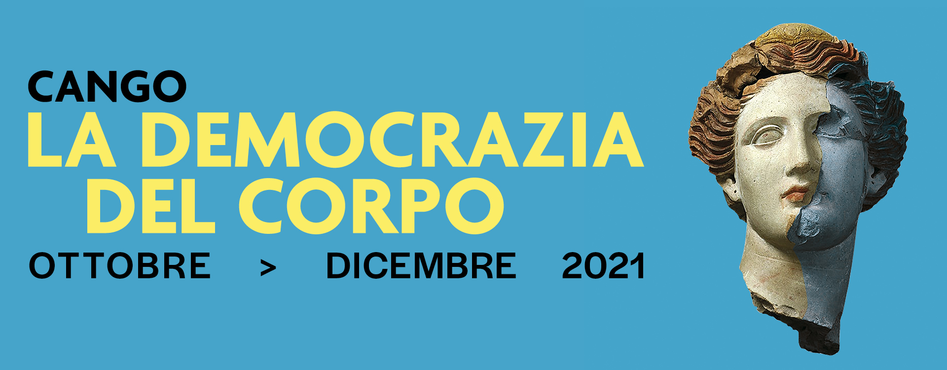 FIRENZE, CANGO, LA DEMOCRAZIA DEL CORPO