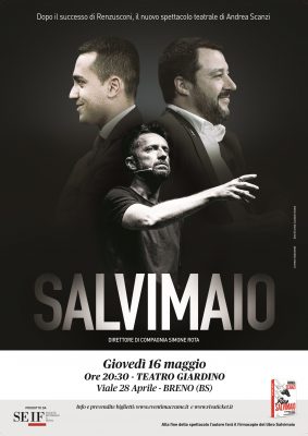 Andrea Scanzi in "Salvimaio" | Teatrionline