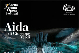 AIDA PROTAGONISTA INDISCUSSA DELL’ARENA