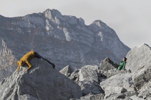 Marco D’Agostin e Teresa "Avalanche"