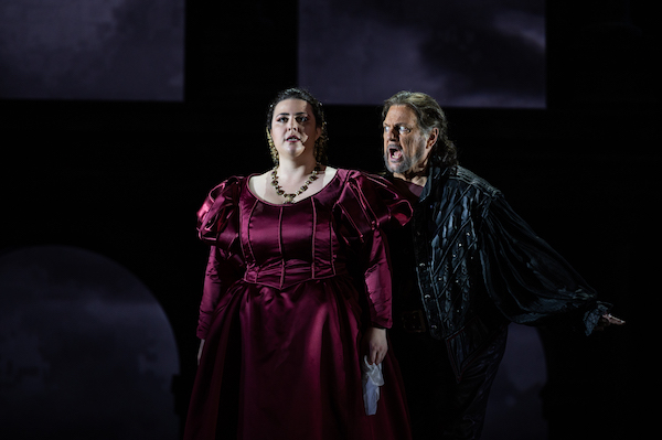 Otello_Roberta Mantegna (Desdemona), Gregory Kunde (Otello)_ph Fabrizio Sansoni-Opera di Roma 2024_