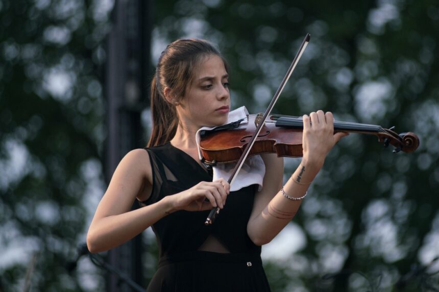 Talenti al violino: Valentina Benfenati