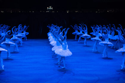 Swan Lake in-the-round, English National Ballet