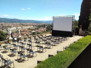 Cinema in villa