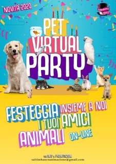 Pet Virtual Party