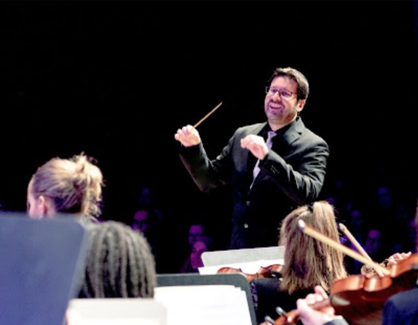 Tonart Jugendsinfonieorchester, guidata dal Maestro Markus Pferscher.