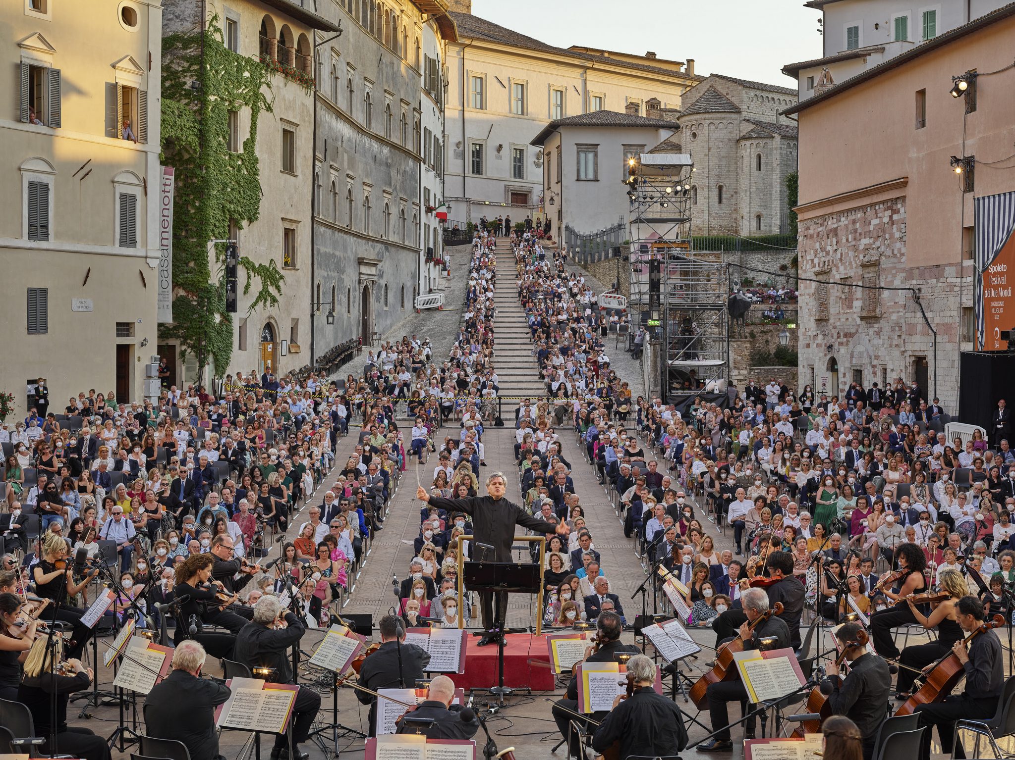 Spoleto Festival dei Due Mondi il concerto finale